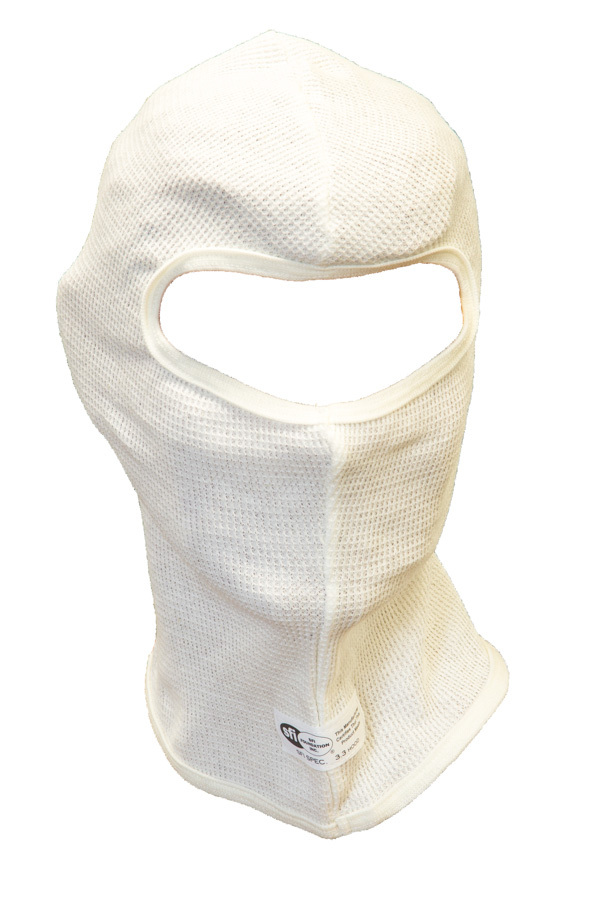 小物 FWM UNDERGROUNDYOKO BALACLAVA Simpson Helmet Simpson 23003BK Nomex Balaclava Head Sock SFI