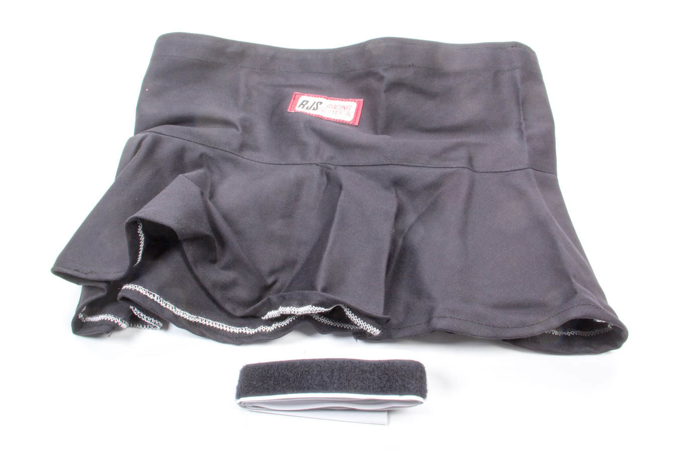 Helmet SkirtBlack Jr Dragster/Junior Dragster/Karting/Quarter Midget