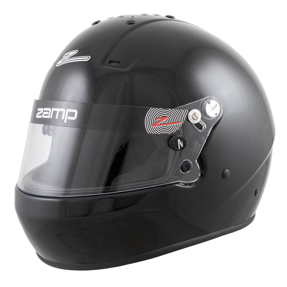 Helmet RZ56 Medium Black SA2020 Jr Dragster/Junior Dragster/Karting