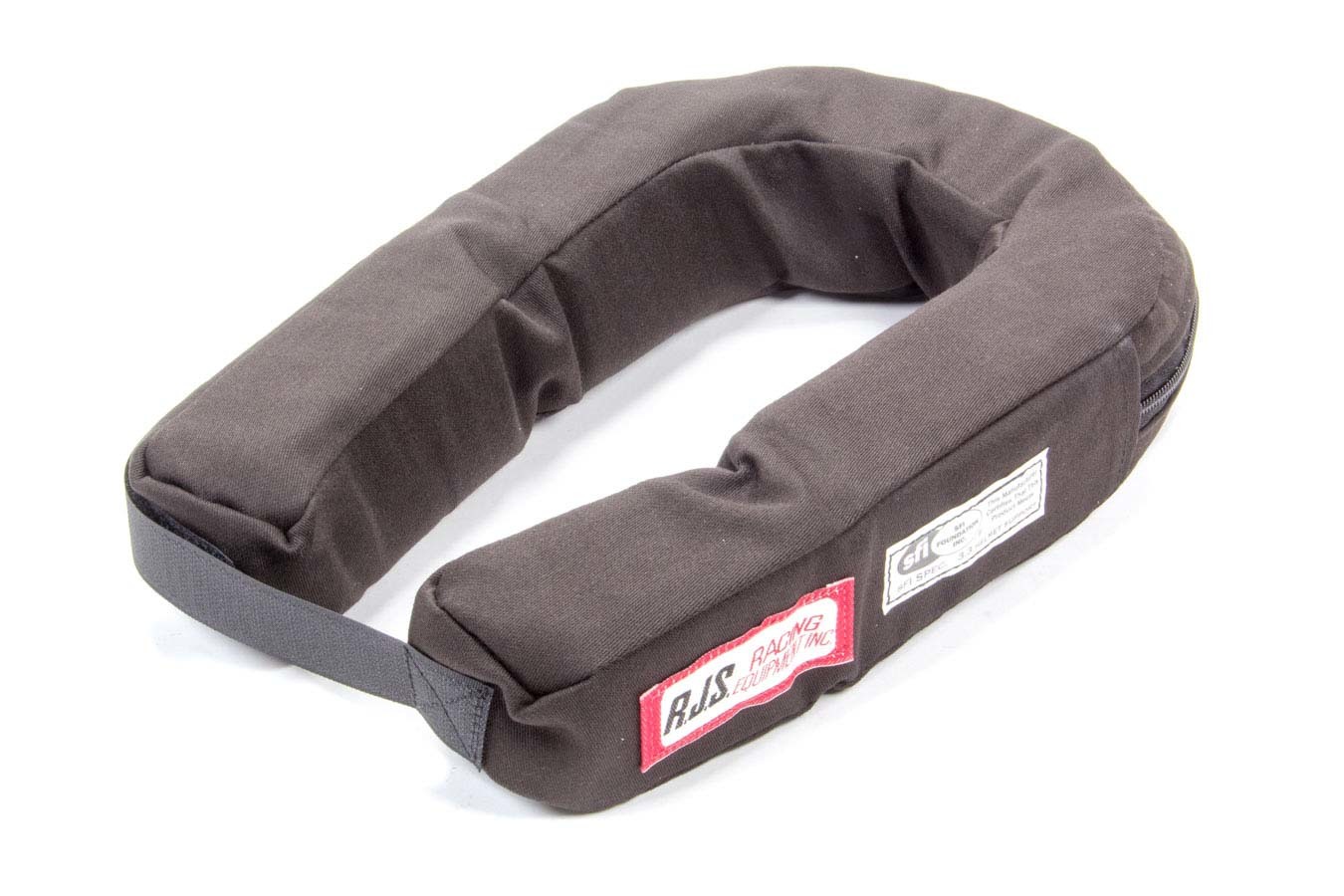 Neck Collar Horseshoe Black SFI Peyton Racing LLC