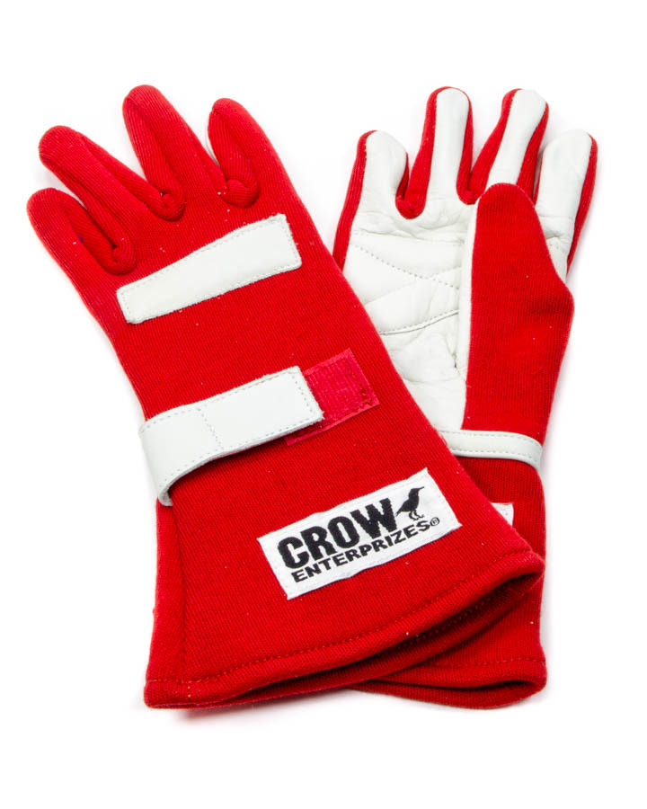 Gloves Large Red Nomex 2Layer Standard Peyton Racing LLC