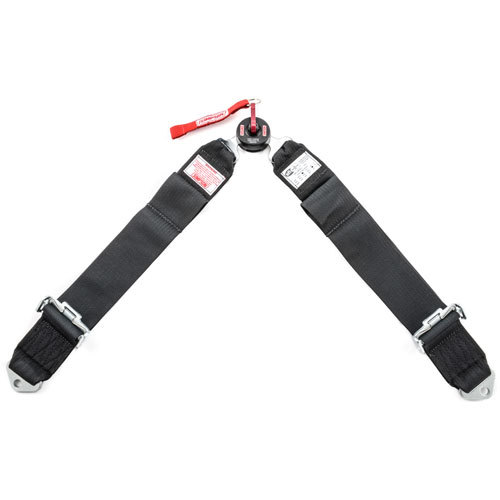 Camlock Lap Belt 62in B/I Black Peyton Racing LLC