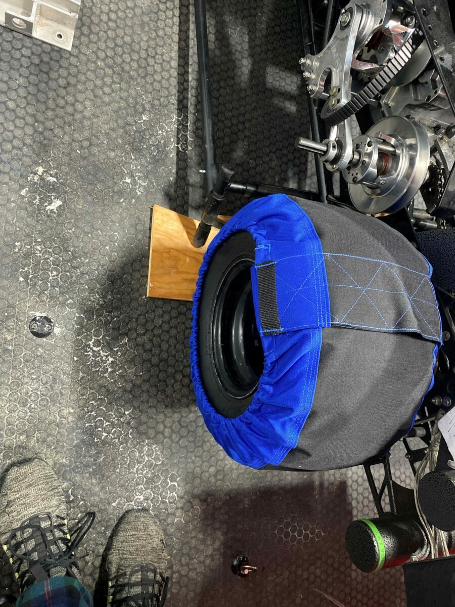 Peyton Racing Junior Dragster Tire Covers Peyton Racing LLC