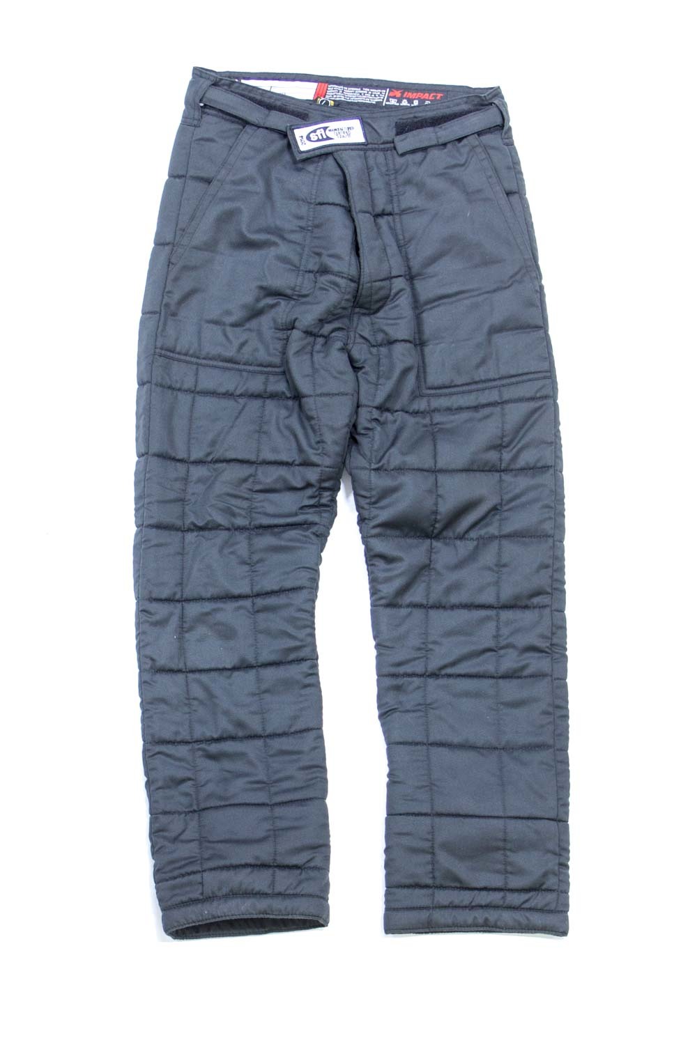 Team Drag Pants SFI15 Black Large Peyton Racing LLC