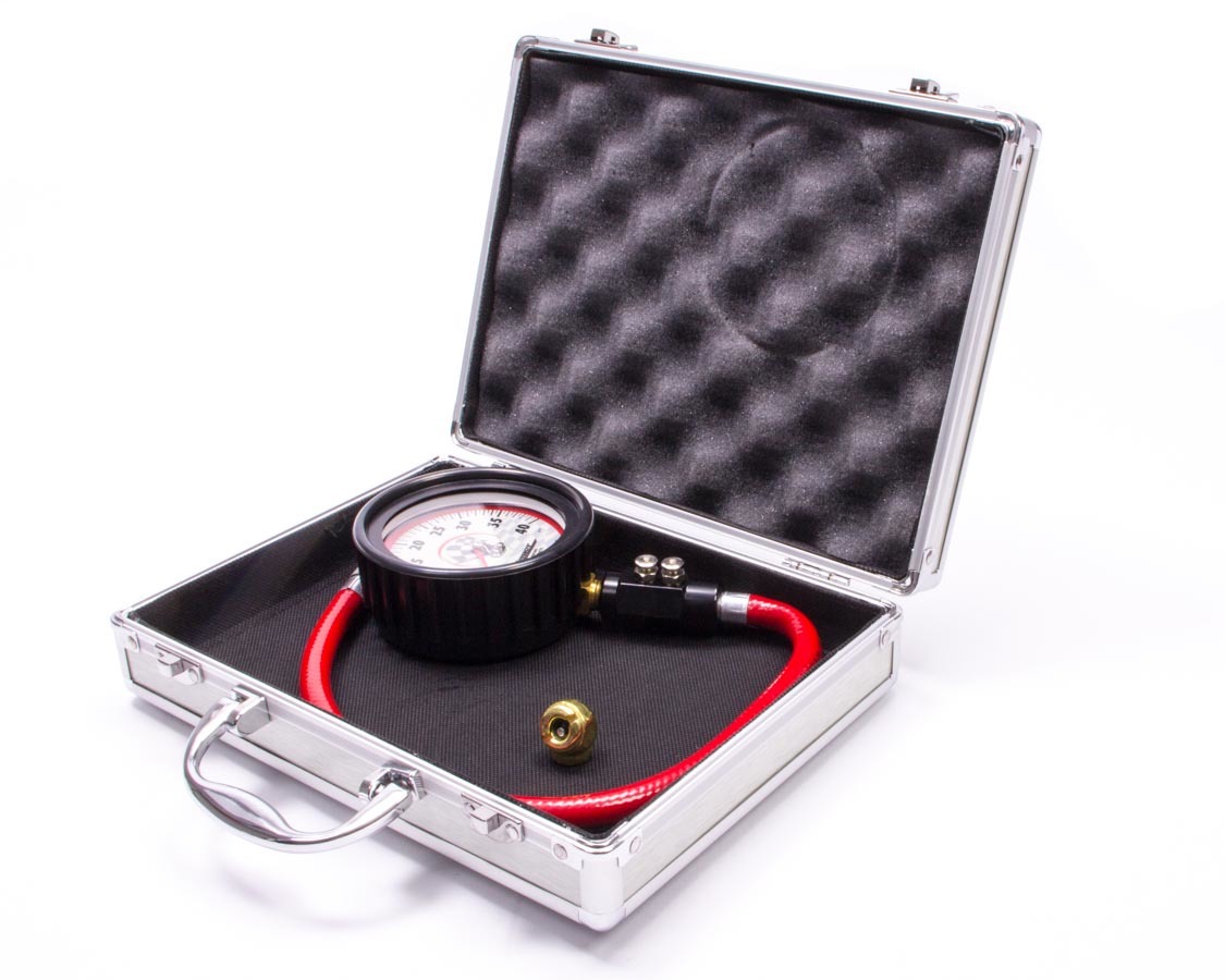 Magnum™ 3 ½" GID Tire Gauge 0-60 By ½ Lb Longacre 52-52001 - Reliable - View #4