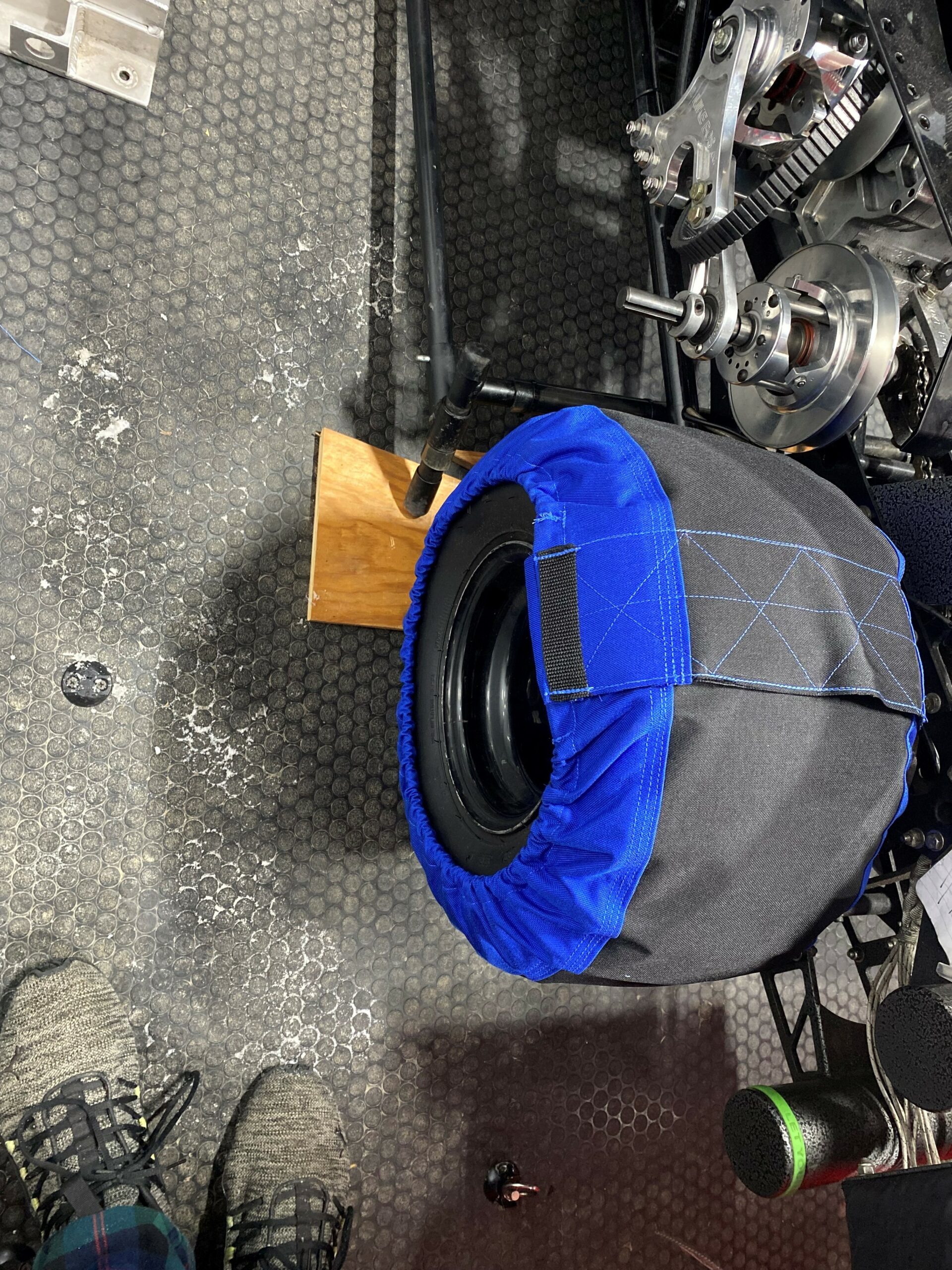 Peyton Racing Junior Dragster Tire Covers Peyton Racing LLC