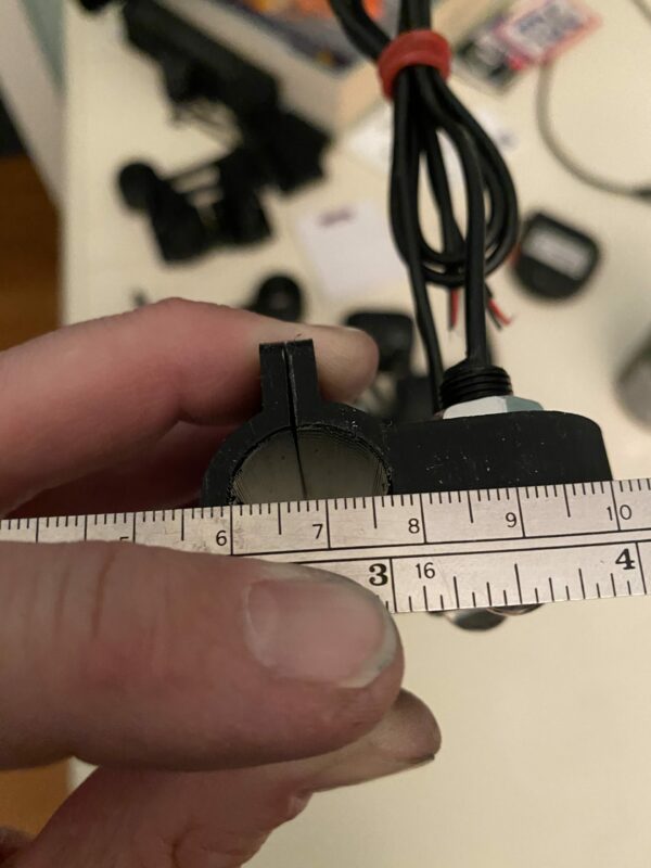 Clamp on Jr Dragster headlights Peyton Racing LLC