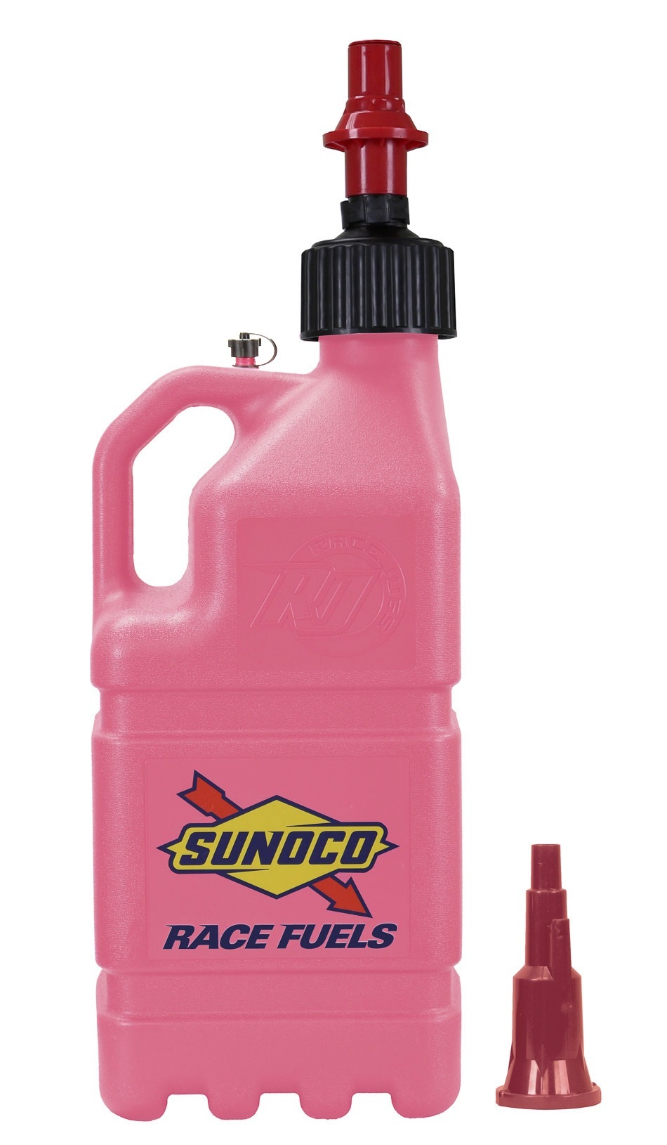 Pink Sunoco Race Jug w/ Fastflo Lid & Vehicle Jr Dragster/Junior